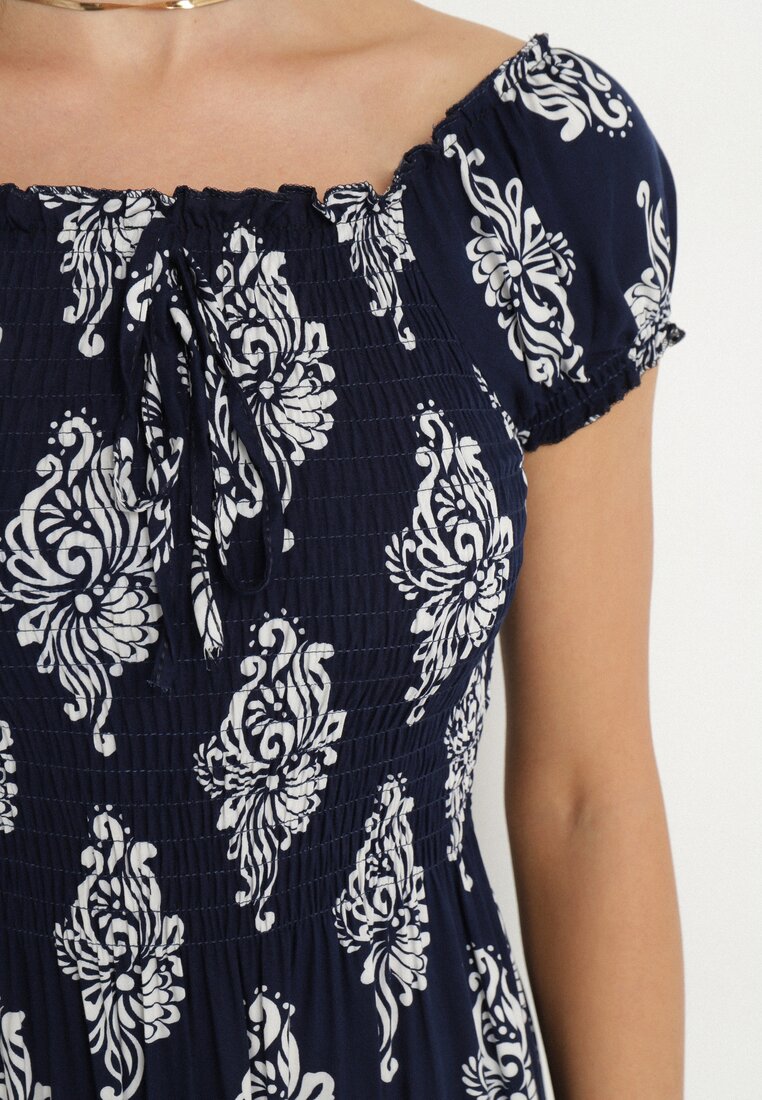 Rochie Bleumarin