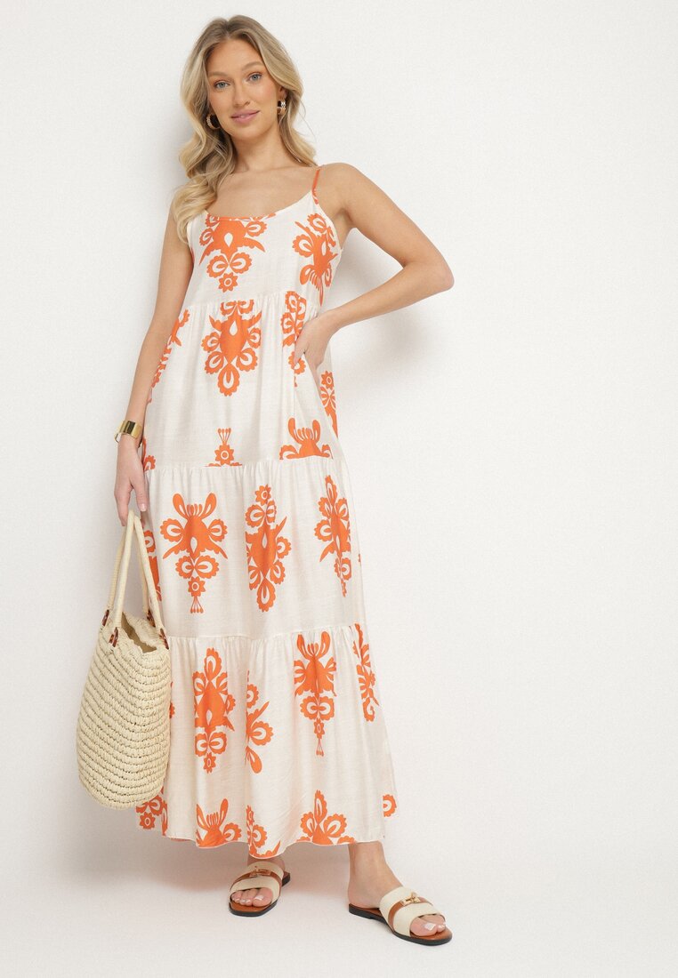 Rochie Portocalie