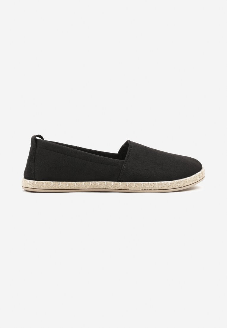 Espadrile Negre