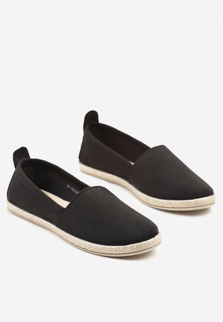 Espadrile Negre