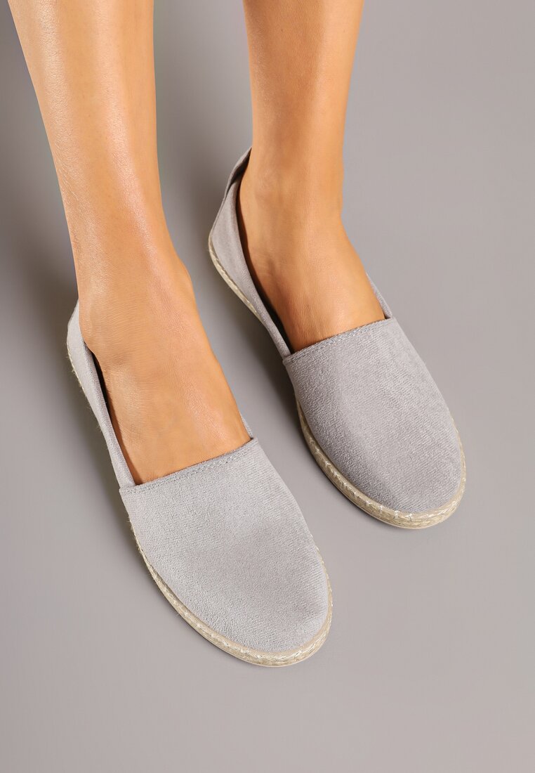 Espadrile Gri