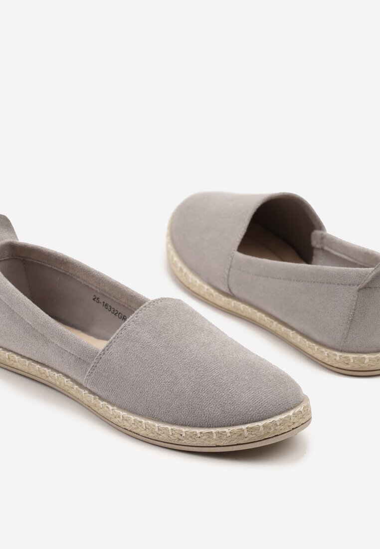 Espadrile Gri