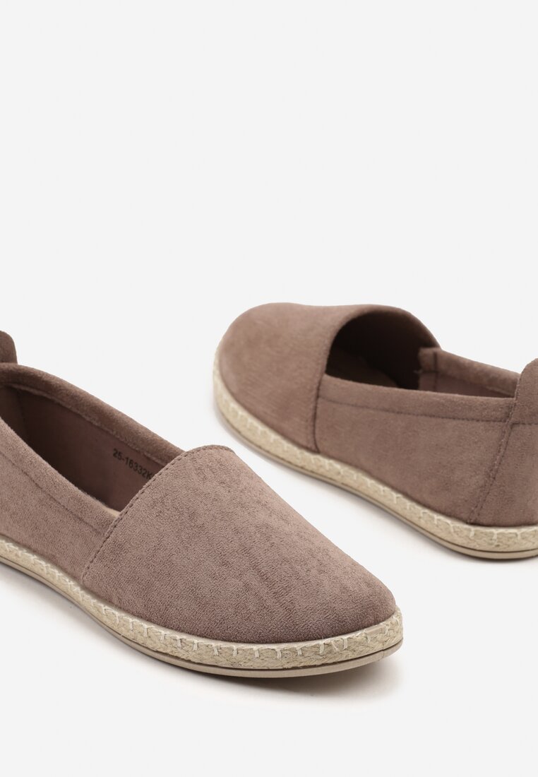Espadrile Bej închis