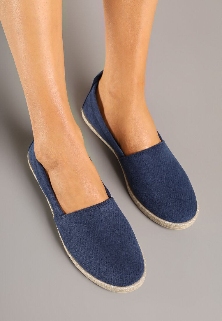 Espadrile Bleumarin