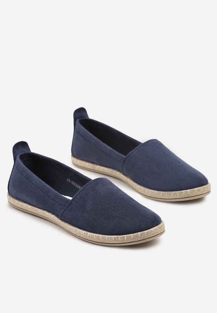 Espadrile Bleumarin