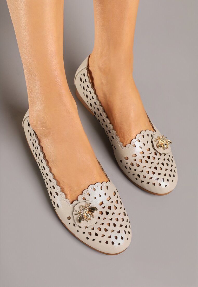 Pantofi casual Bej
