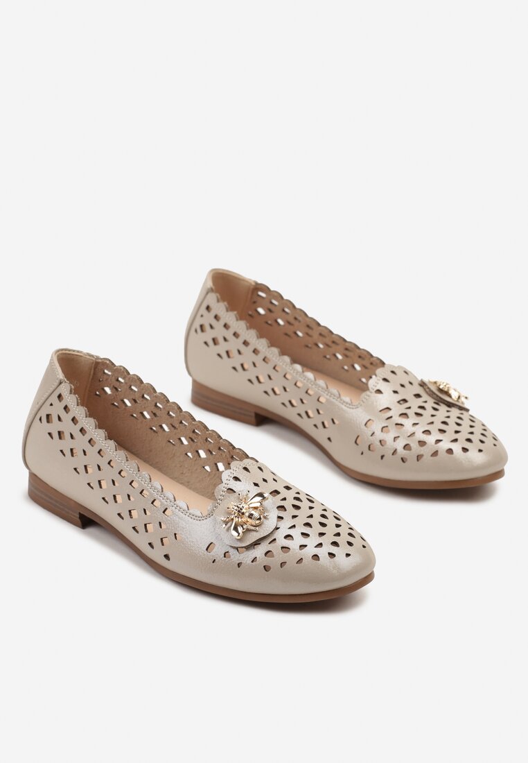 Pantofi casual Bej