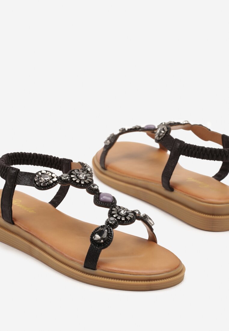 Sandale Negre