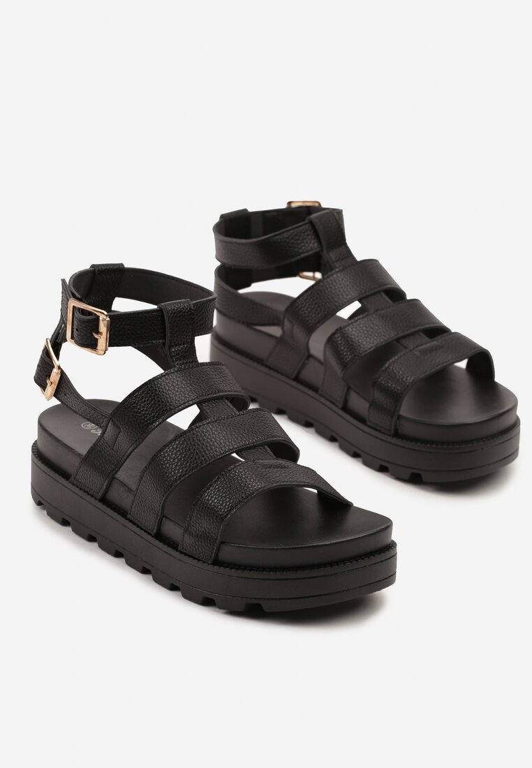Sandale Negre