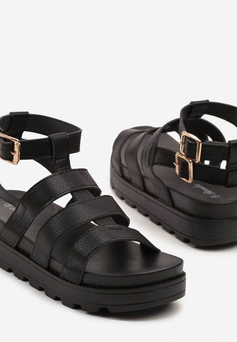 Sandale Negre