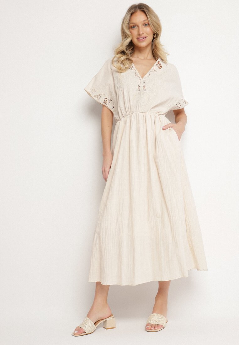 Rochie Bej