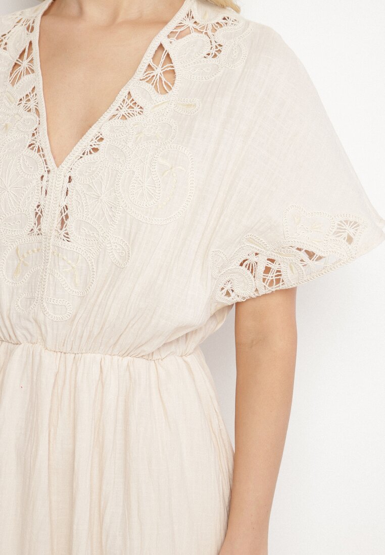 Rochie Bej
