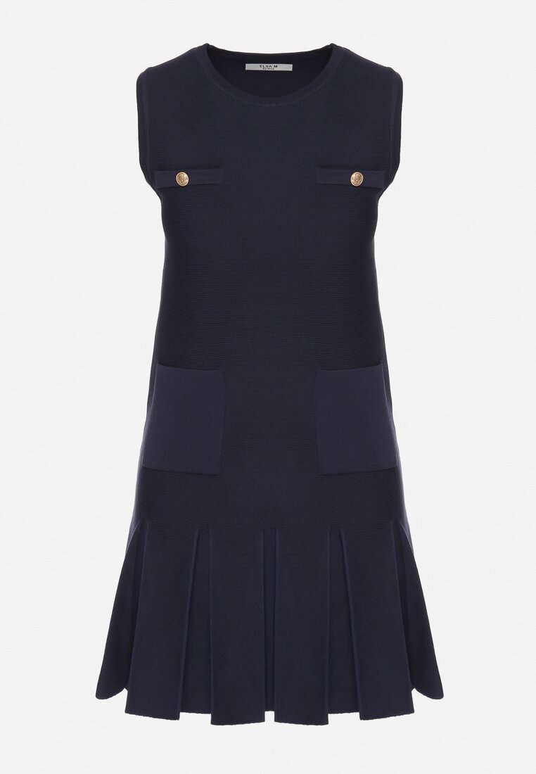 Rochie Bleumarin