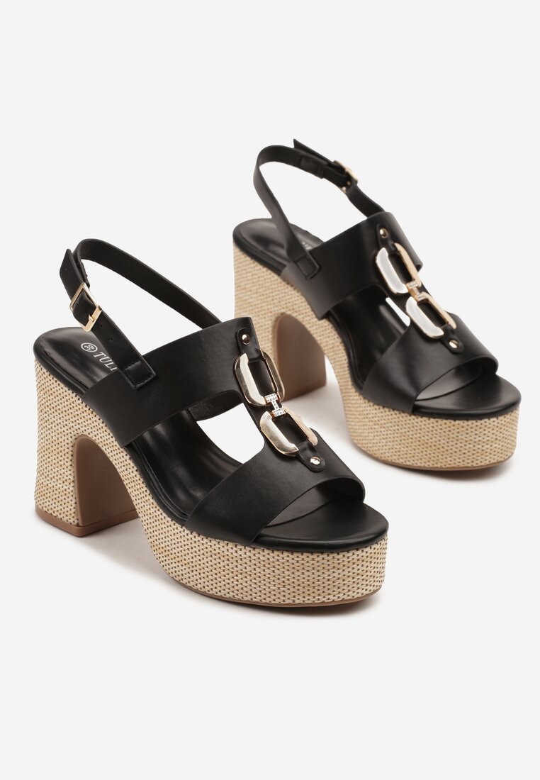 Sandale Negre