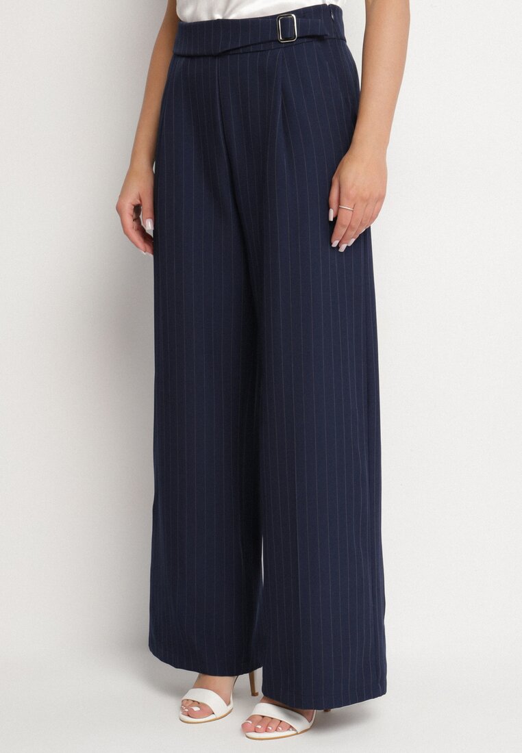 Pantaloni Bleumarin