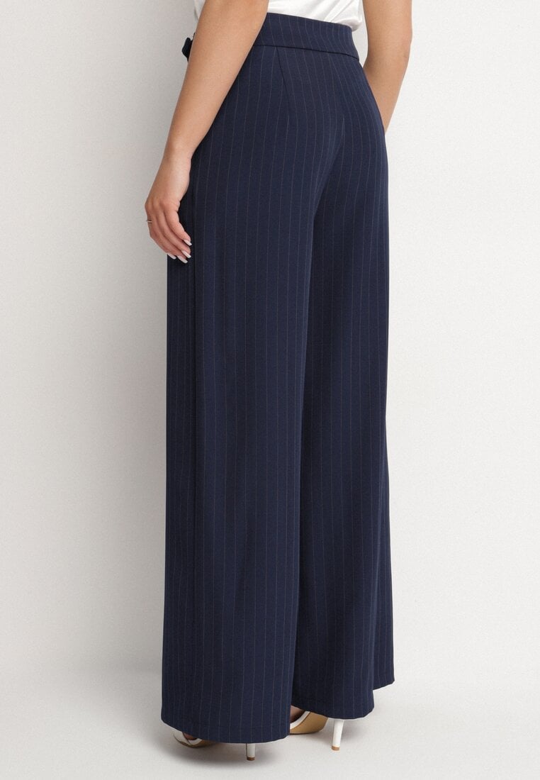 Pantaloni Bleumarin