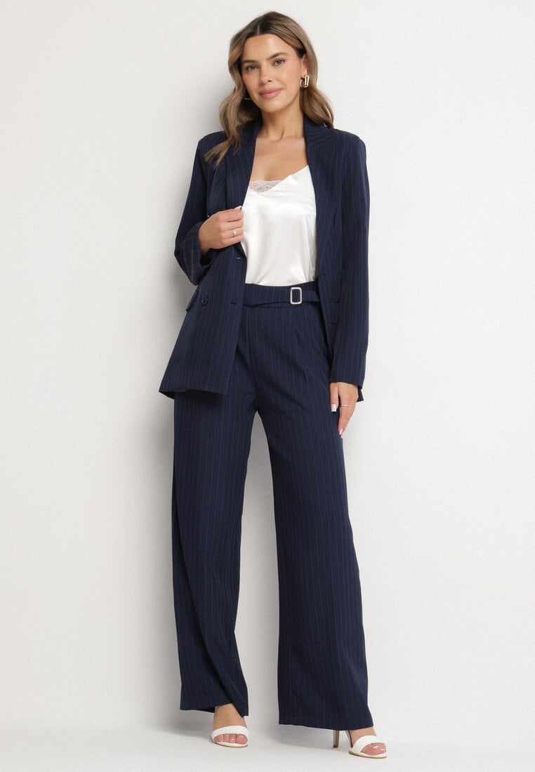 Pantaloni Bleumarin