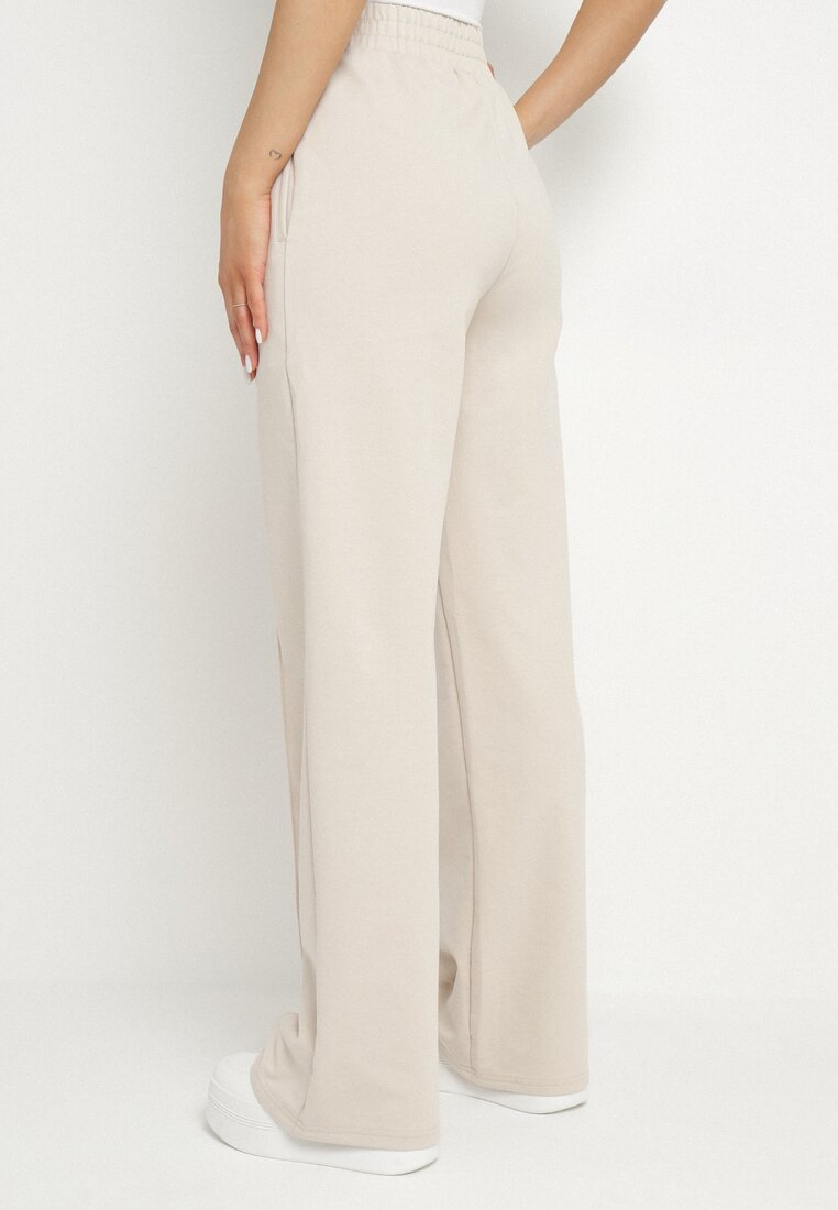 Pantaloni Bej deschis