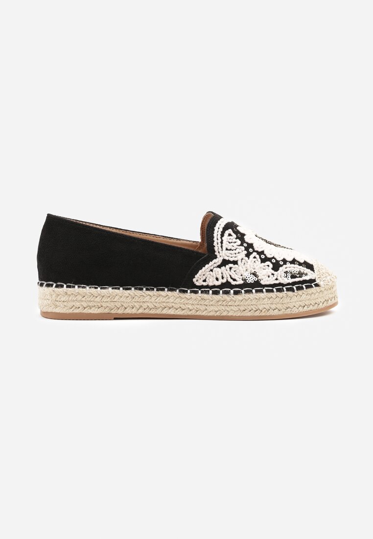 Espadrile Negre
