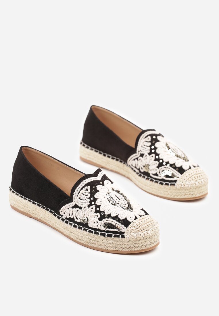 Espadrile Negre