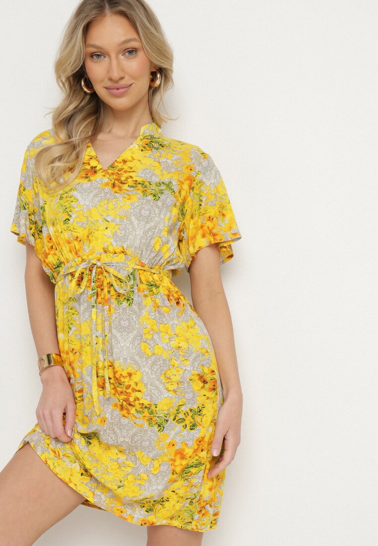 Rochie Galbenă