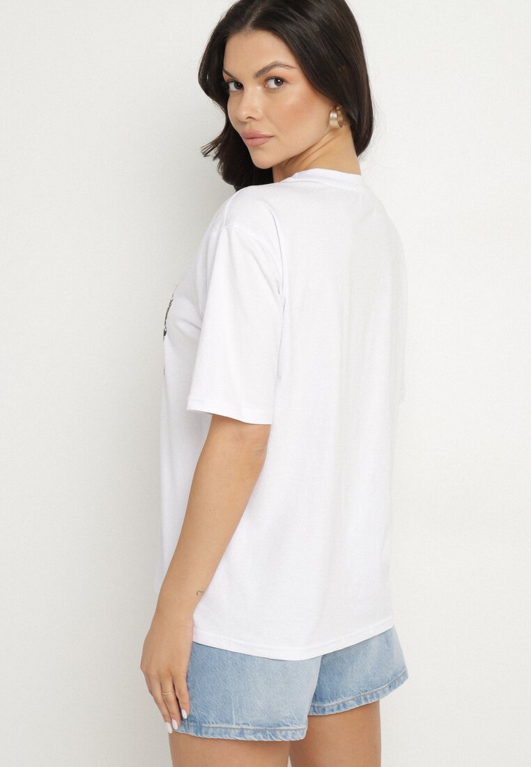 T-shirt Alb