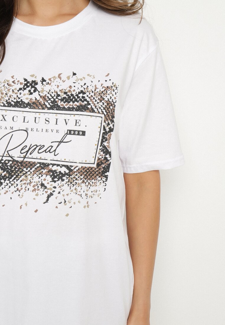 T-shirt Alb