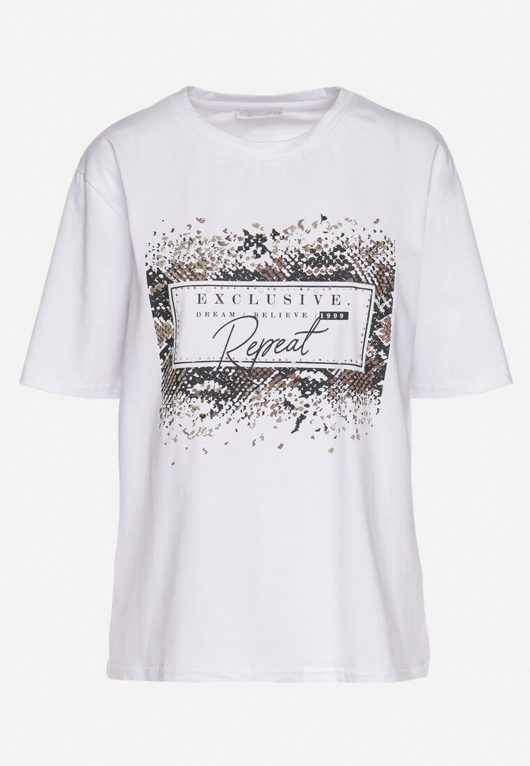T-shirt Alb