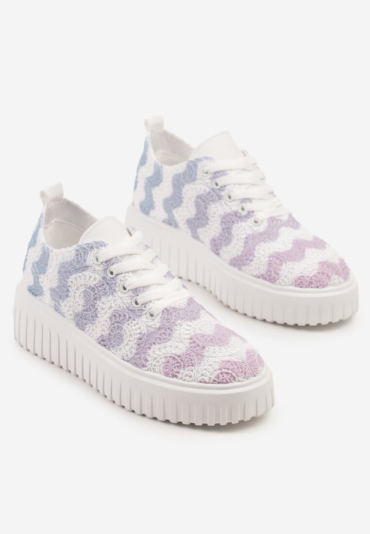 Sneakers Culori mixte