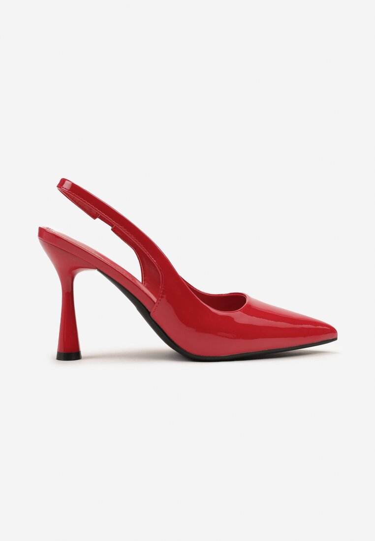 Pantofi stiletto Roșii