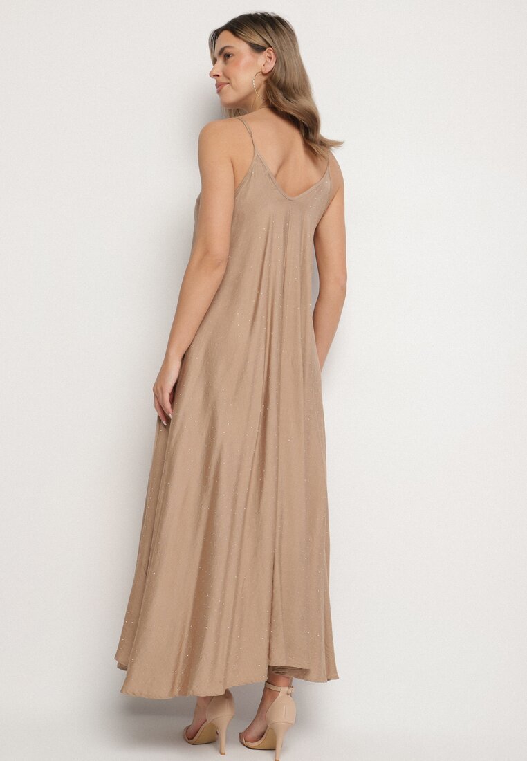 Rochie Bej închis