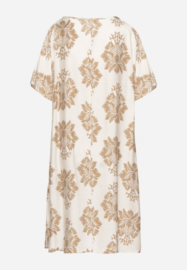 Rochie Bej închis