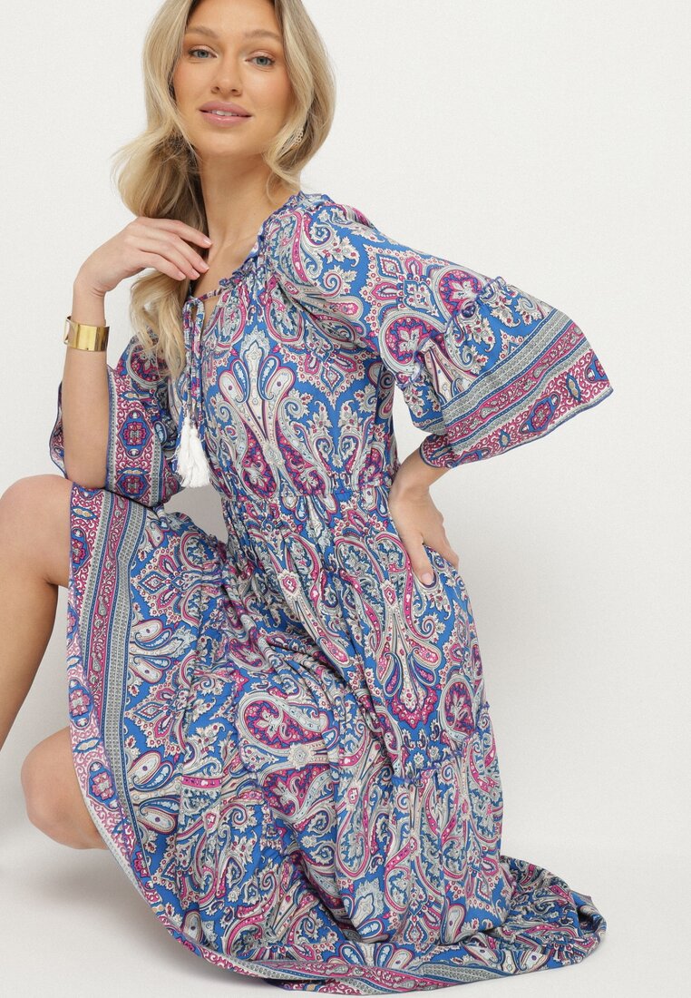 Rochie Albastră