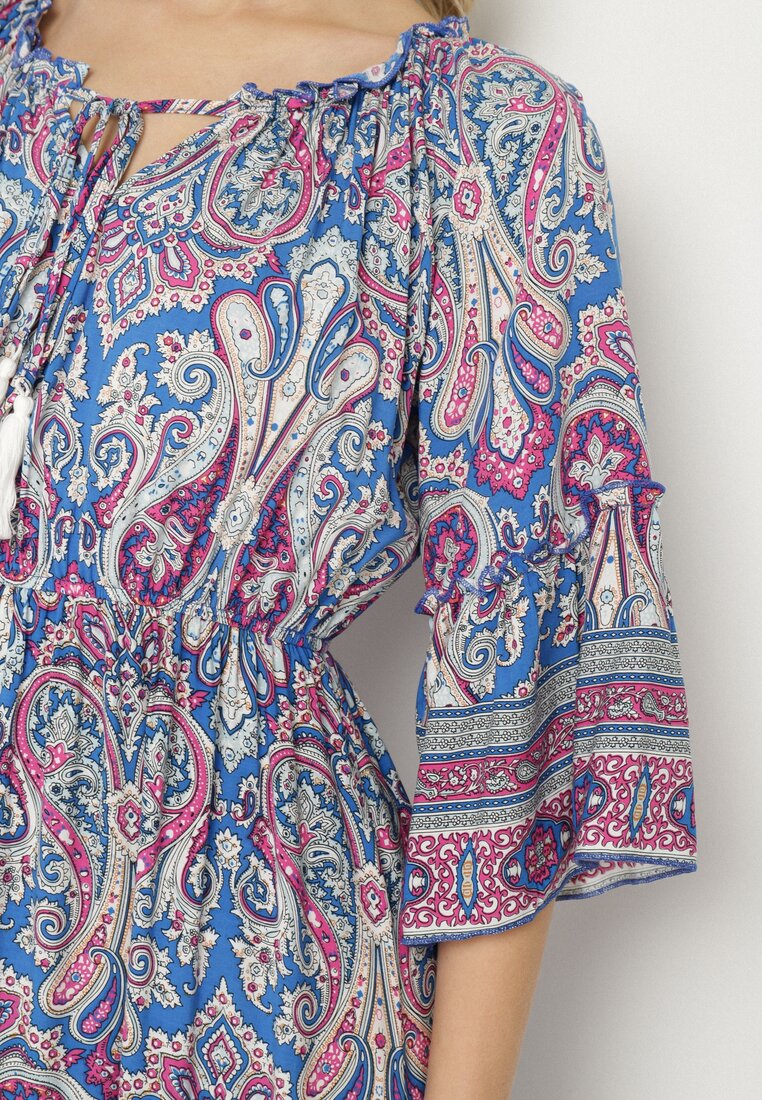 Rochie Albastră