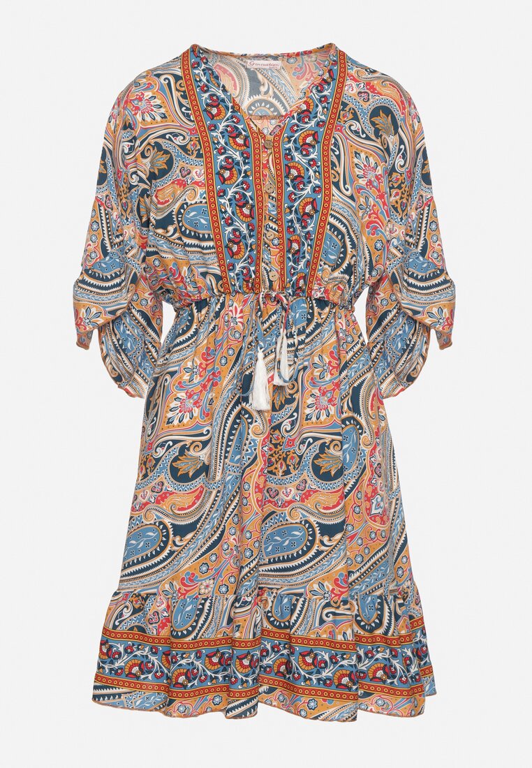 Rochie Albastră