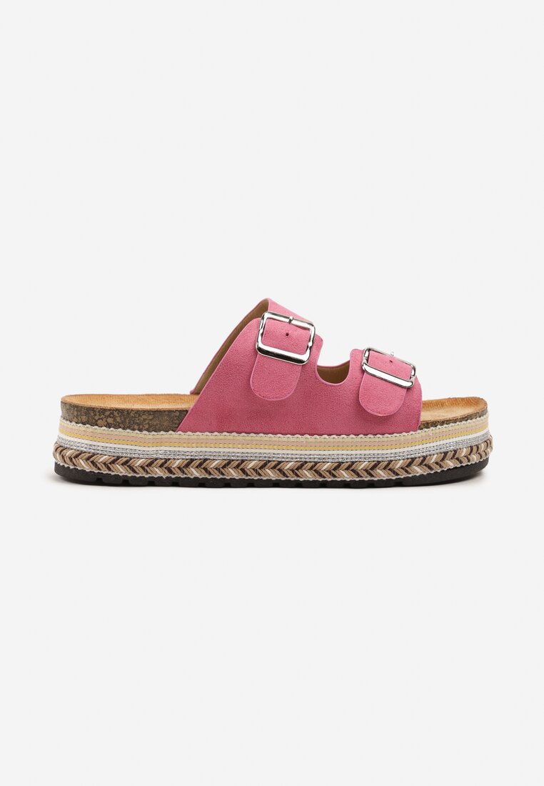 Papuci Fucsia