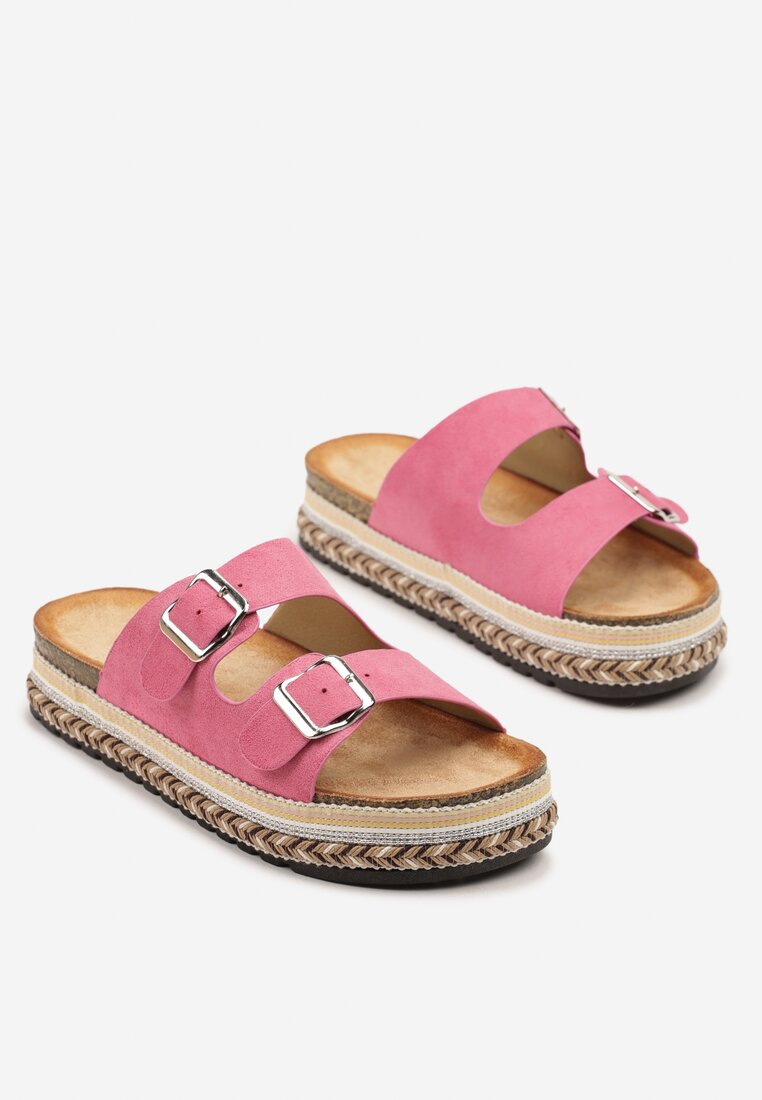 Papuci Fucsia