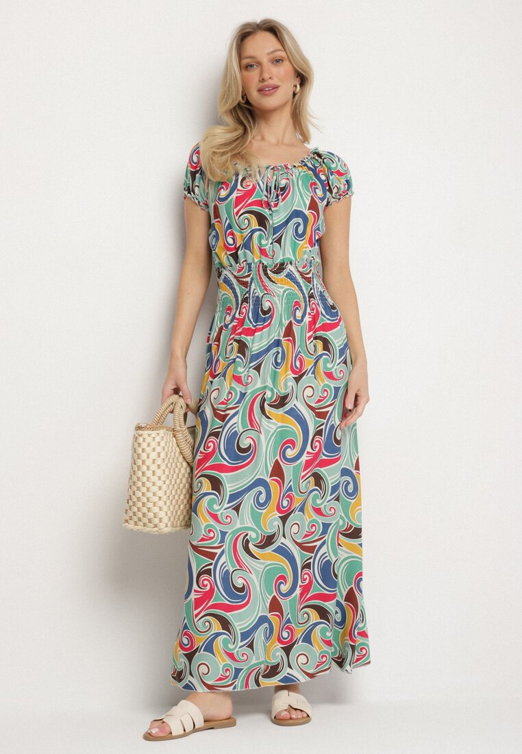Rochie Verde deschis