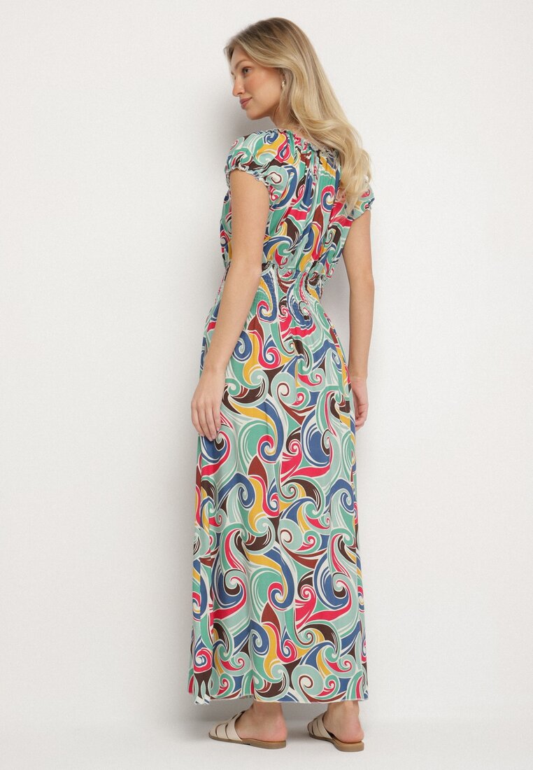 Rochie Verde deschis