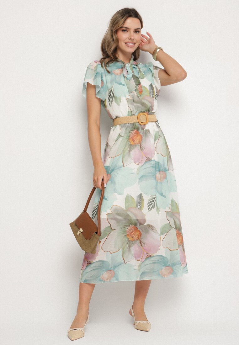 Rochie Verde deschis