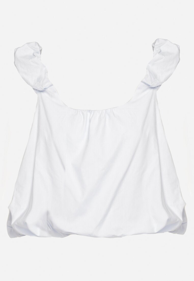 Top Albastru deschis