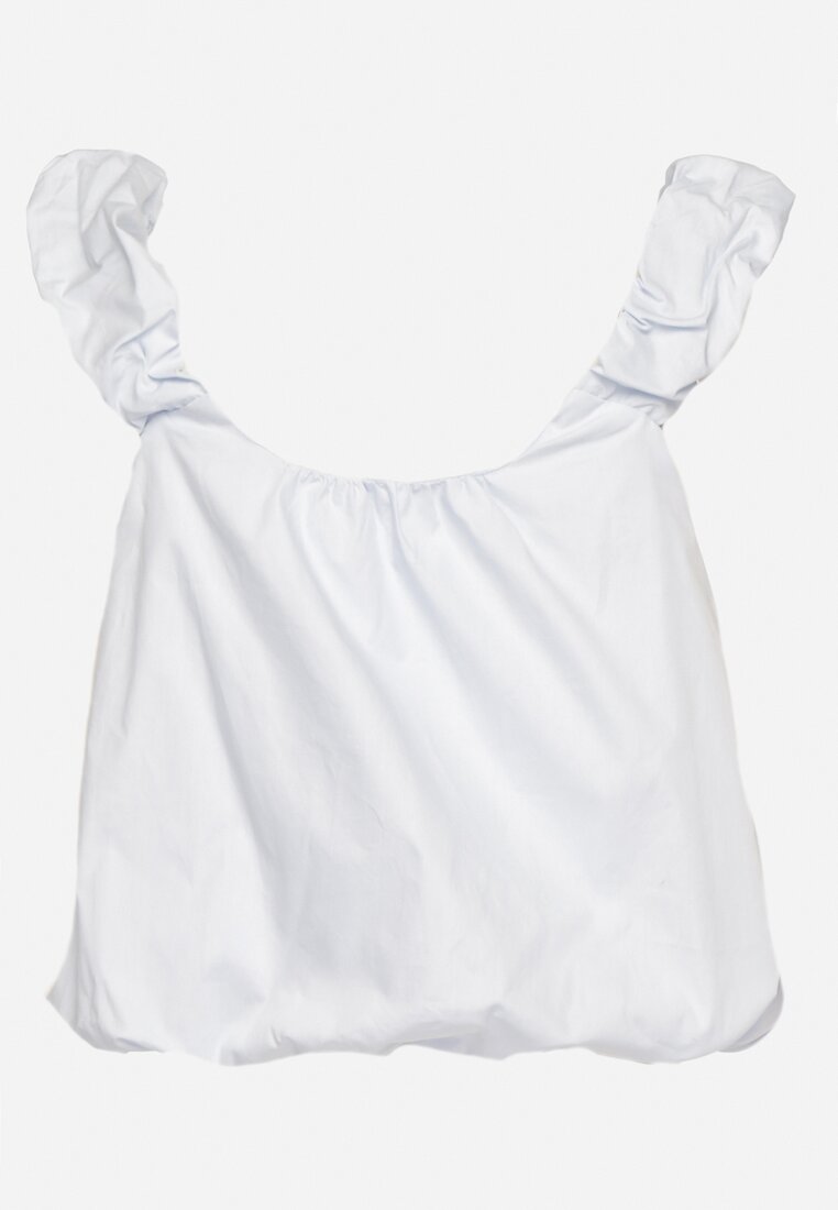 Top Albastru deschis