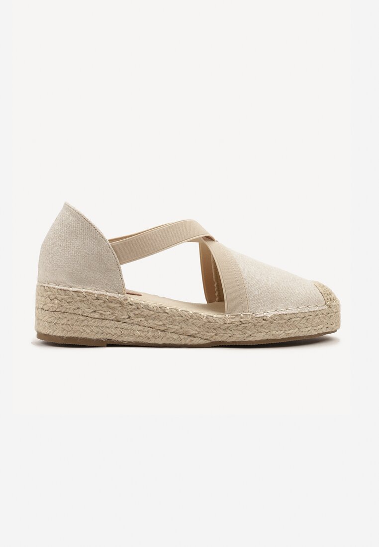 Espadrile Bej închis