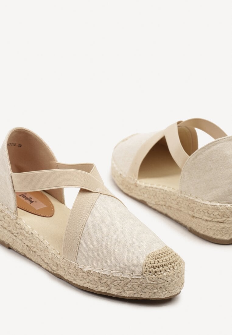 Espadrile Bej închis