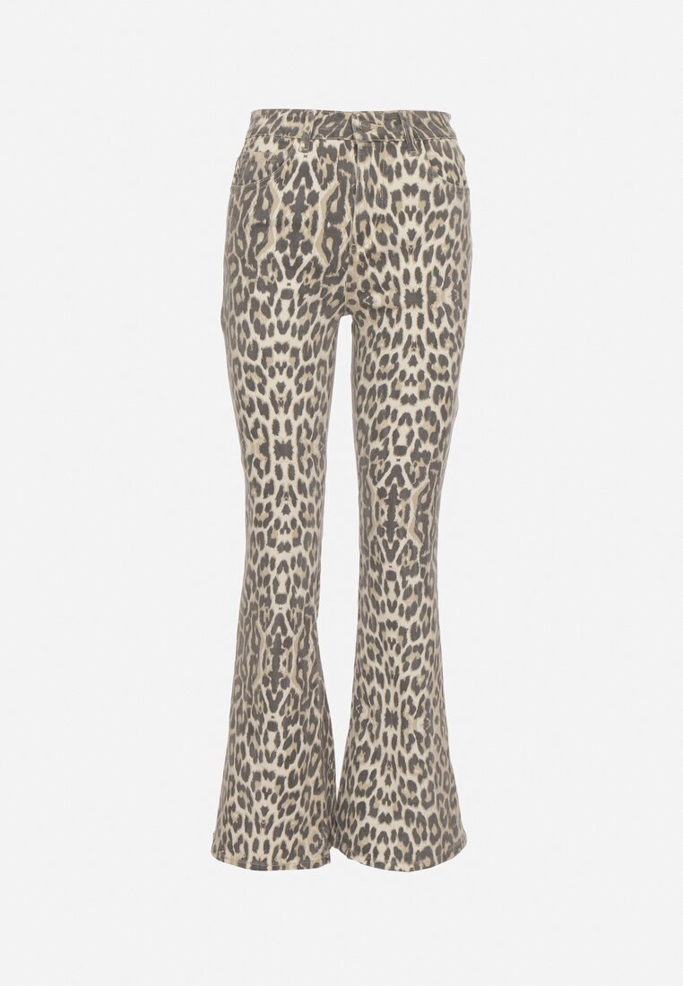 Blugi Imprimeu leopard