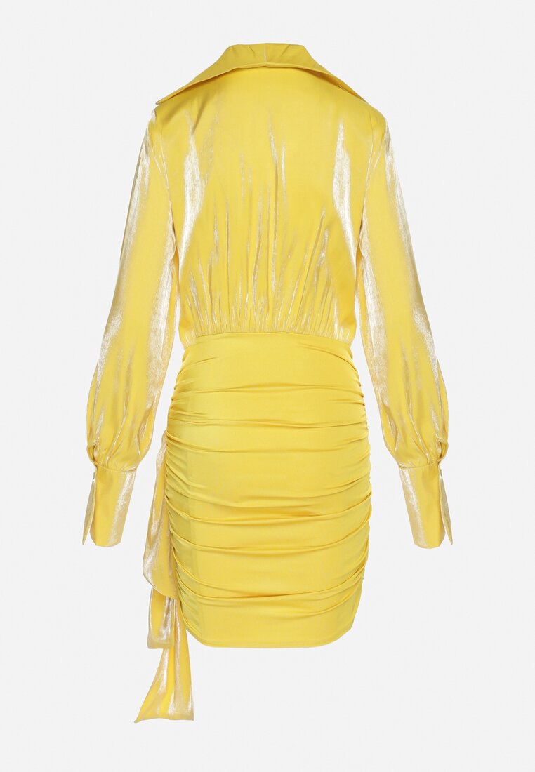 Rochie Galbenă
