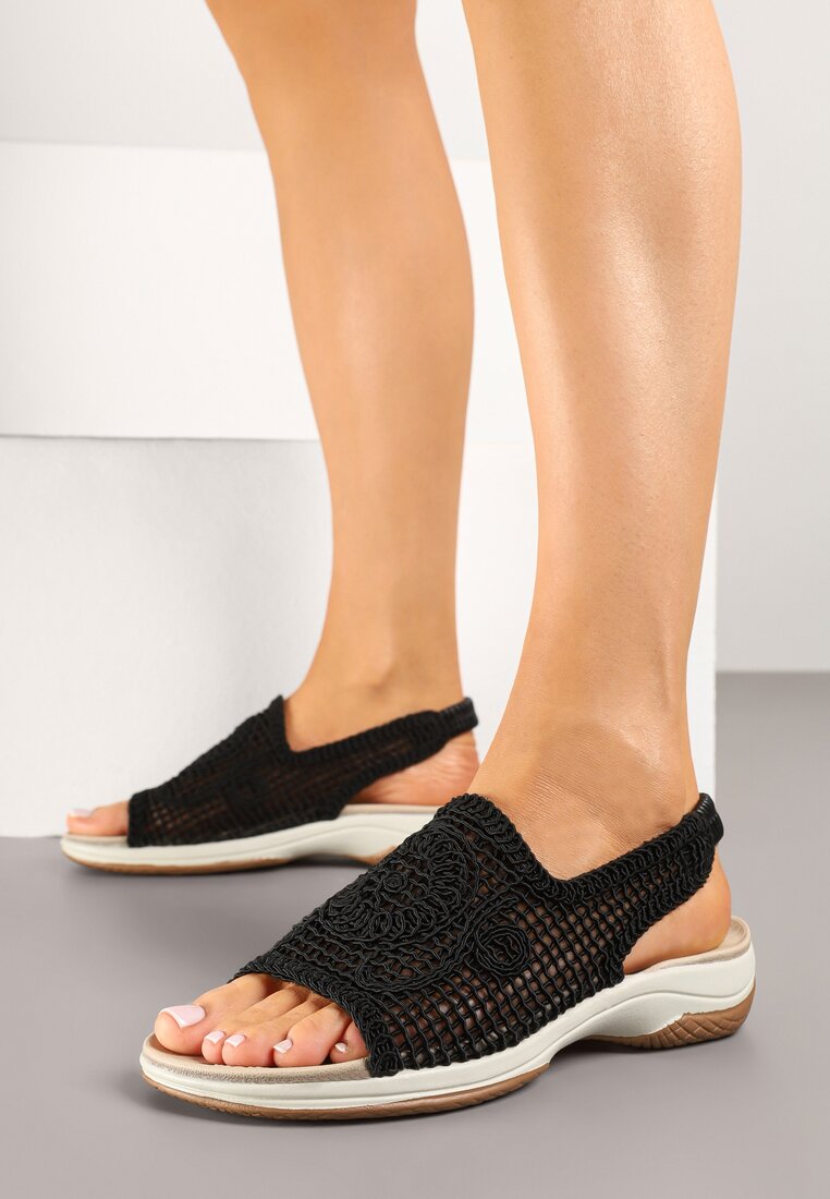 Sandale Negre
