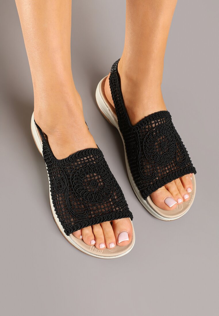 Sandale Negre