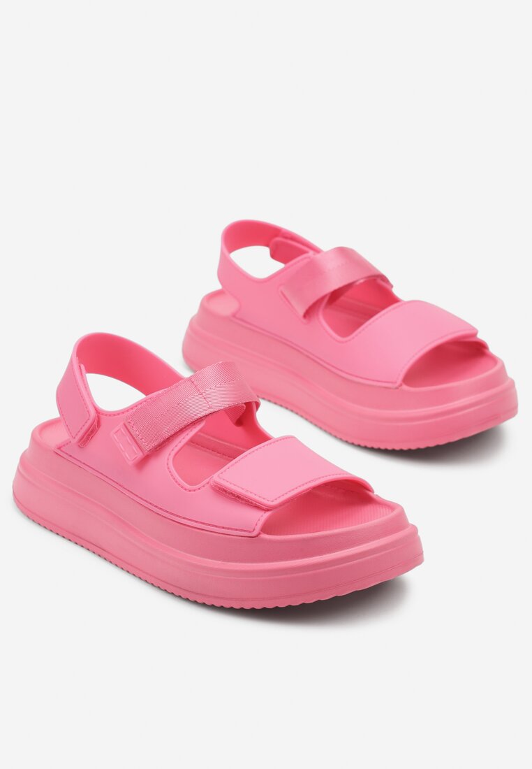 Sandale Fucsia