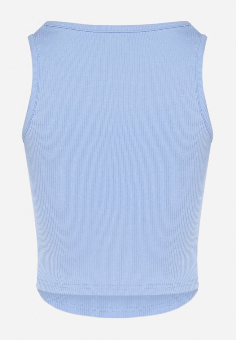 Top Albastru deschis
